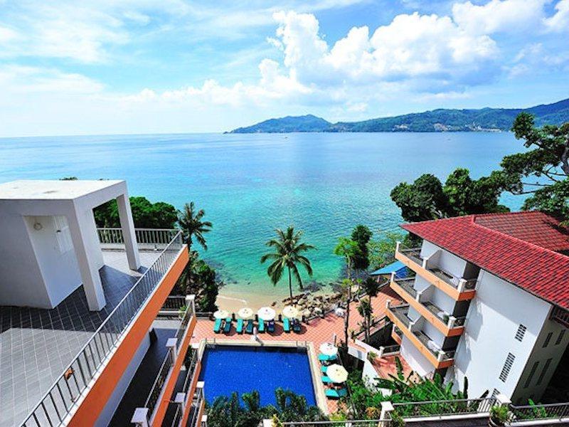 Blue Beach Club & Resort Patong Eksteriør bilde