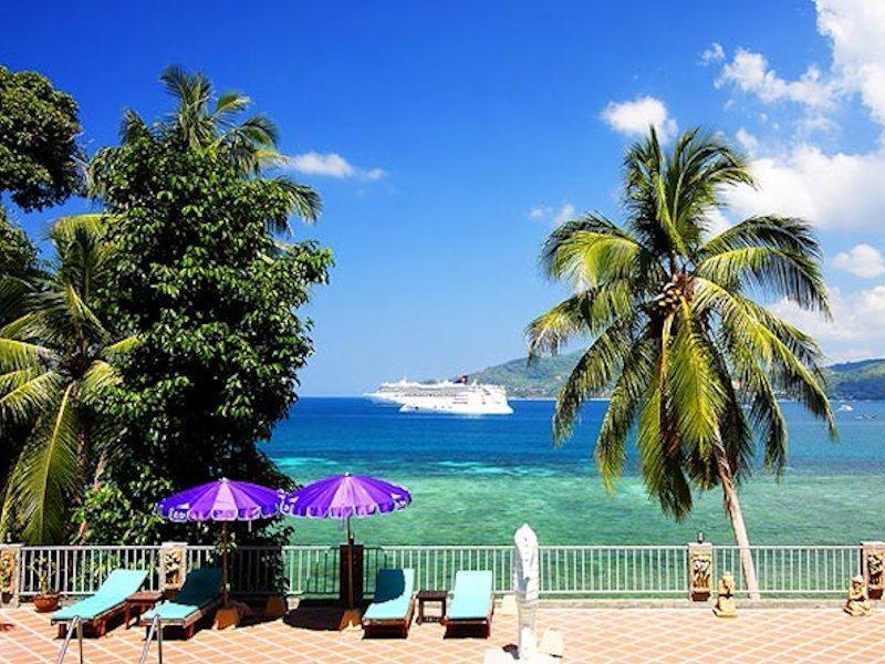 Blue Beach Club & Resort Patong Eksteriør bilde