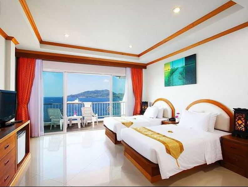 Blue Beach Club & Resort Patong Eksteriør bilde